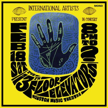 lp nieuw - 13th Floor Elevators - Live houston music thea..., Verzenden, Zo goed als nieuw, Overige formaten