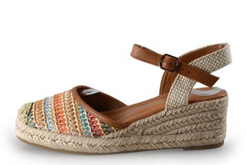 Graceland Espadrilles in maat 36 Beige, Kleding | Dames, Verzenden, Beige, Zo goed als nieuw, Graceland