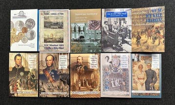 Nederland. Jaarsets 1992/2001 Holland Coin Fair (10x)