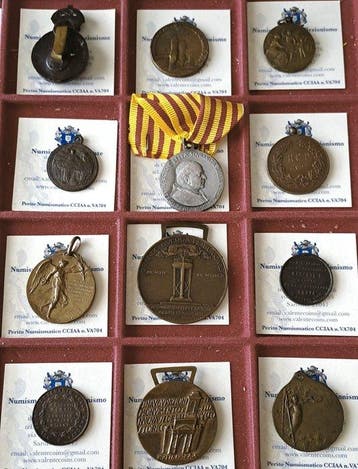Italië. Historical Medal vari anni (Zonder minimumprijs)
