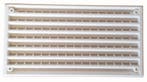 Ventilatierooster Wit 17x9cm, Ophalen of Verzenden, Nieuw