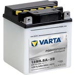 Varta Powersports Freshpack 12N5.5A-3B accu | 506 012 004 |, Ophalen of Verzenden, Nieuw