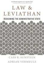 9780674278691 Law and Leviathan Cass R. Sunstein, Verzenden, Nieuw, Cass R. Sunstein