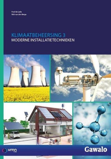 Moderne installatietechnieken / Klimaatbeheersing / 3, Boeken, Verzenden, Zo goed als nieuw, Fred de Lede