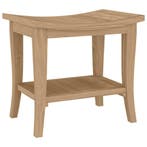 Massief Hout Tafel 45cm Hoog | Laatste Stuk!, Overige typen, Nieuw, Minder dan 100 cm, 25 tot 50 cm