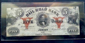 Verenigde Staten van Amerika. - Obsolete currency - 5
