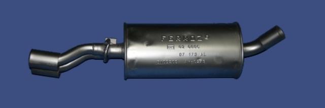 *Tip*  Einddemper OPEL Calibra, Auto-onderdelen, Uitlaatsystemen, Nieuw, Opel, Ophalen of Verzenden