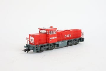 Piko H0 - Diesellocomotief (1) - MAK Serie 6495 - Railion, Nieuw