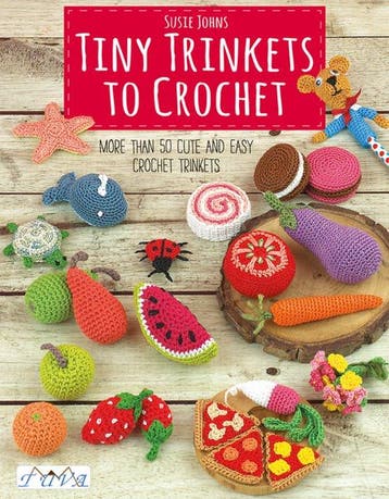 Tiny Trinkets to Crochet - Susie Johns 9786059192590, Verzenden, Gelezen, Susie Johns