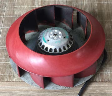 Gereviseerde ventilator voor Stork RPM / KPM / VPM, Doe-het-zelf en Verbouw, Ventilatie en Afzuiging, Ophalen of Verzenden, Nieuw