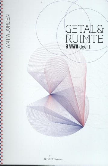 deel 1 vwo 3 / Getal & Ruimte / antwoordenboek - L.A., Boeken, Verzenden, Gelezen, L.A. Reichard