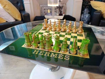 Dominique Kleiner - Hermès Vert baroque
