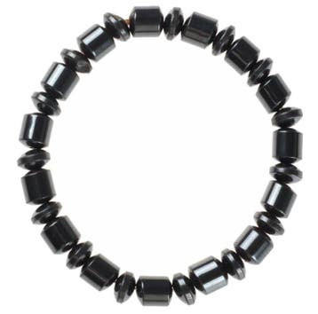 Fako Bijoux - Buddh Armband - Kralen Armband - Hematiet Disc, Sieraden, Tassen en Uiterlijk, Armbanden, Verzenden, Nieuw