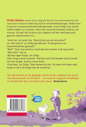 Dirkje Bakkes 9789000376438 Tosca Menten, Verzenden, Gelezen, Tosca Menten