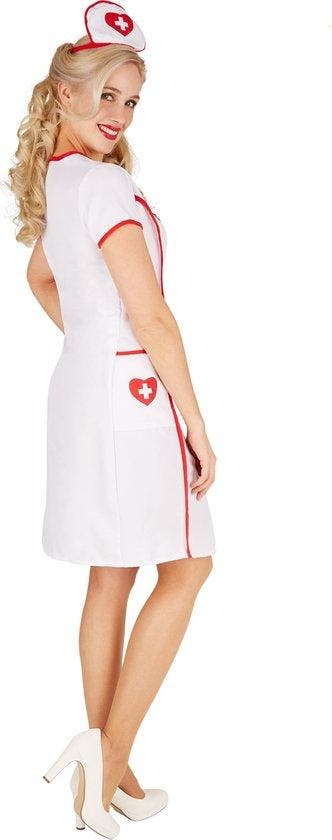 2dekans | Dressforfun Verpleegster XXL - verkleedkleding, Dressforfun, Ophalen of Verzenden, Zo goed als nieuw