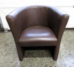 Fauteuil, Stoel, Bank, 70cm, bruin