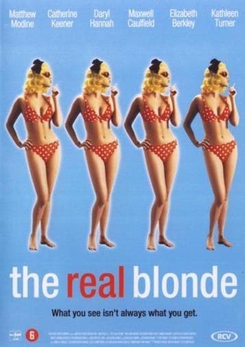 The Real Blonde (dvd tweedehands film), Ophalen of Verzenden, Zo goed als nieuw