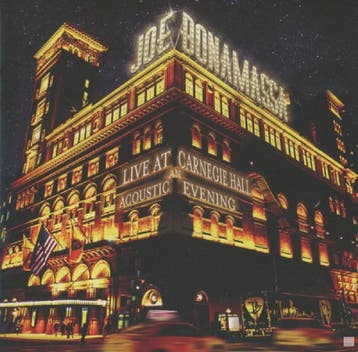 cd - joe bonamassa - LIVE AT CARNEGIE HALL: AN ACOUSTIC E..., Verzenden, Zo goed als nieuw