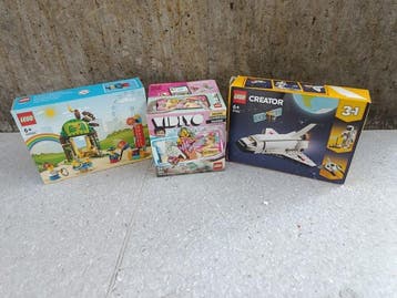 Lego Set - Classic - Lotto 3 Set LEGO - Space Shuttle, Nieuw