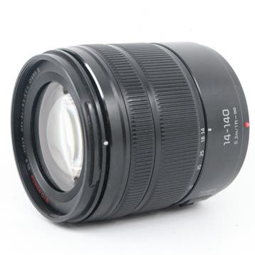 Panasonic Lumix G Vario 14-140mm f/3.5-5.6Power OIS, Verzenden, Gebruikt