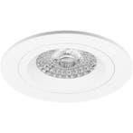 GU10 Inbouwspot Set - Mat Wit - Inbouw Rond - Philips -, Metaal of Aluminium, Nieuw, Ophalen of Verzenden, Led