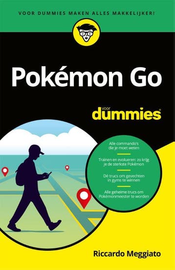 Pokï¿½mon Go voor Dummies 9789045353463, Zo goed als nieuw