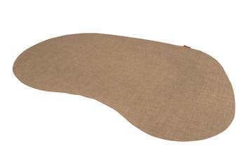 4SO organisch buitenkleed 200x290 cm. - Dust, Tuin en Terras, Tuinmeubel-accessoires, Verzenden, Nieuw