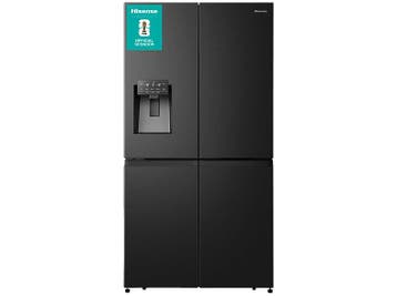 Hisense - Amerikaanse Koelkast - Inhoud  352 L - Nofrost, 200 liter of meer, Verzenden, 60 cm of meer, Met aparte vriezer