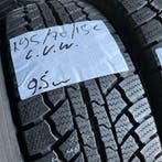 2 x Meteor Winter 195-70-15 C Winterbanden 9,5mm, 15 inch, Band(en), 195 mm, Bestelwagen