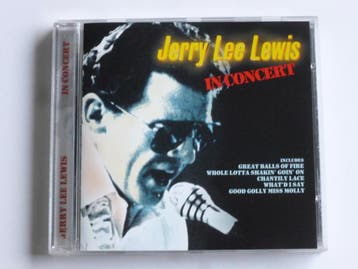 Jerry Lee Lewis - In Concert, Cd's en Dvd's, Ophalen of Verzenden, Zo goed als nieuw