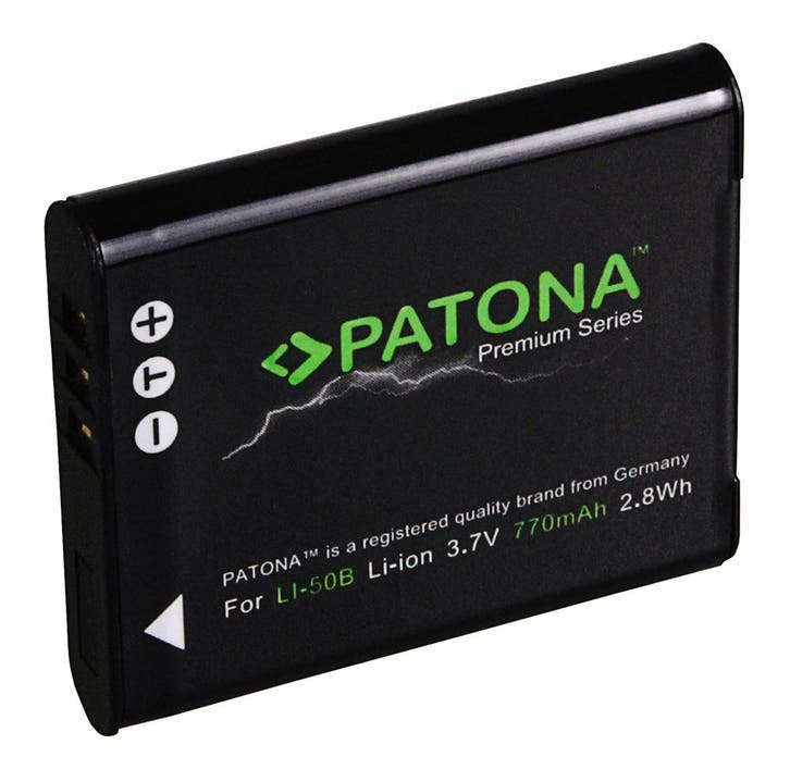 LI-50B Premium Accu / Vervangende Batterij voor de Olymp..., Audio, Tv en Foto, Overige Audio, Tv en Foto