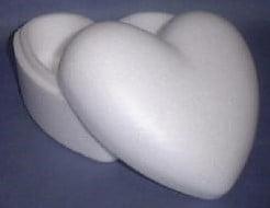 Styropor Piepschuim Isimo Dooshart 13×13×8 cm, Ophalen of Verzenden, Nieuw