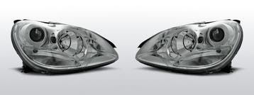 Koplampen | Mercedes W220 S-Klasse 1995-2005 | chroom, Verzenden, Nieuw