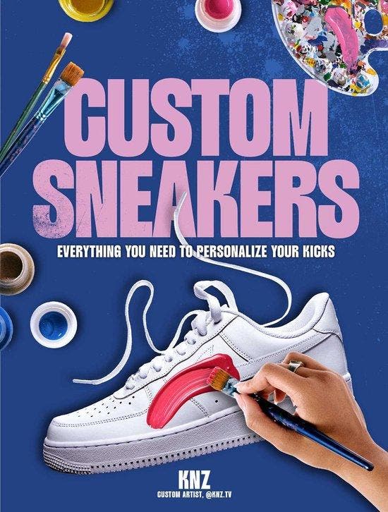 9798881601546 Custom Sneakers trasfi kenza, Boeken, Studieboeken en Cursussen, Nieuw, Verzenden