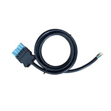 5-SWP AANSLUITSNOER MALE | 2 METER | 5×1.5mm², Nieuw