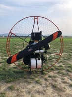 4x (demo) Paramotor Flyproducts (Atom80/Moster185/Sky150), Ophalen, Zo goed als nieuw, Paramotor