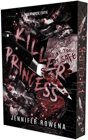 Killer Princess - Jennifer Rowena 9789464407853, Verzenden, Gelezen, Jennifer Rowena