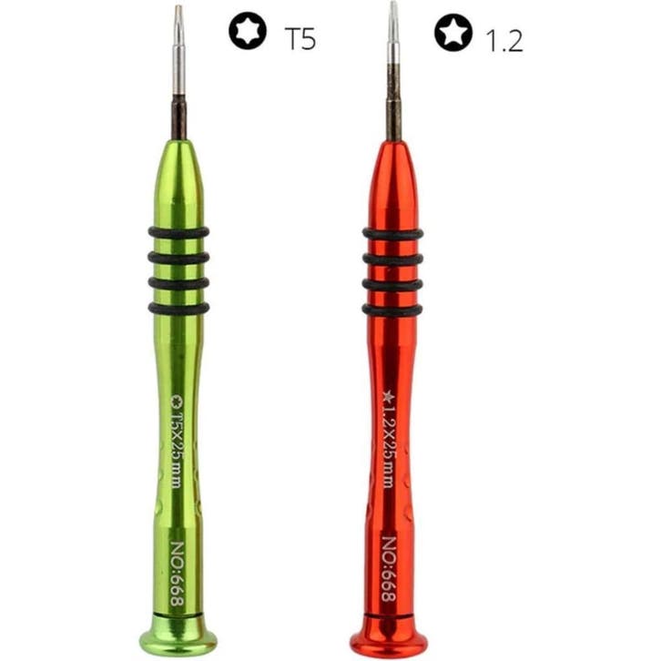 P5 Pentalobe &amp; T5 Torx Schroevendraaierset - MacBook, Computers en Software, Apple Macbooks, Nieuw, Ophalen of Verzenden