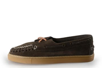 Manfield Loafers in maat 37 Bruin, Bruin, Verzenden, Overige typen, Zo goed als nieuw