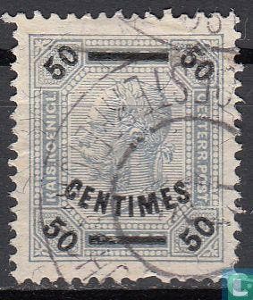 Kreta - Oostenrijkse postkantoren - Oostenrijkse post op..., Postzegels en Munten, Postzegels | Europa | Overig, Gestempeld, Verzenden