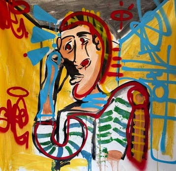 Freda People - Super Rare Picasso XL, Antiek en Kunst