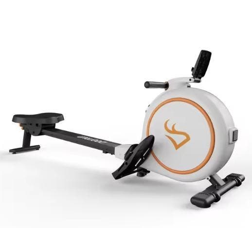 Indoor Roeimachine – 32 Weerstandsniveaus en Bluetooth App, Sport en Fitness, Fitnessapparatuur, Nieuw, Verzenden