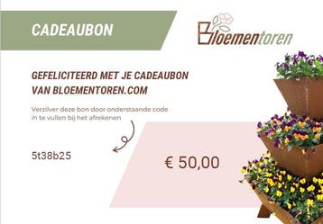 Bloembak / plantenbak cortenstaal, 100 cm of meer, Verzenden, Nieuw, Balkon