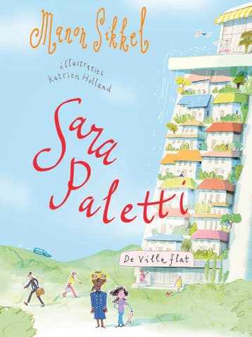 De Villaflat | Manon Sikkel | Nieuw, Ophalen of Verzenden, Nieuw, Manon Sikkel