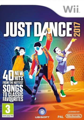 Just Dance 2017 (Nintendo Wii), Verzenden, Gebruikt
