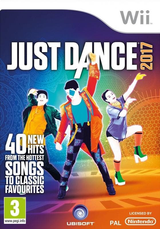 Just Dance 2017 (Nintendo Wii), Spelcomputers en Games, Games | Nintendo Wii, Gebruikt, Verzenden