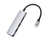 DrPhone ExpandX – 5-in-1 USB-C Hub – 4K HDMI 30Hz, 2× USB 3., Verzenden, Nieuw