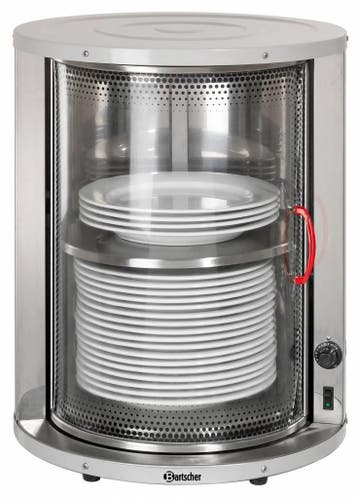 Bartscher Bordenwarmer voor ca. 30-40 borden, Verzenden, Nieuw in verpakking