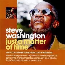 cd - Steve Washington With Lucky Peterson - Just A Matter..., Verzenden, Nieuw in verpakking