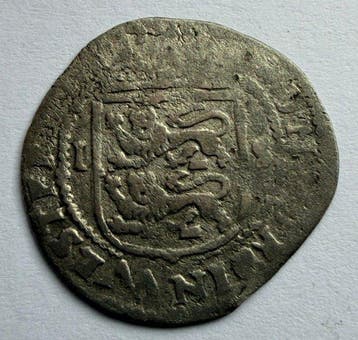 Nederland, West-Friesland 1 Stuiver 1599 (Zonder